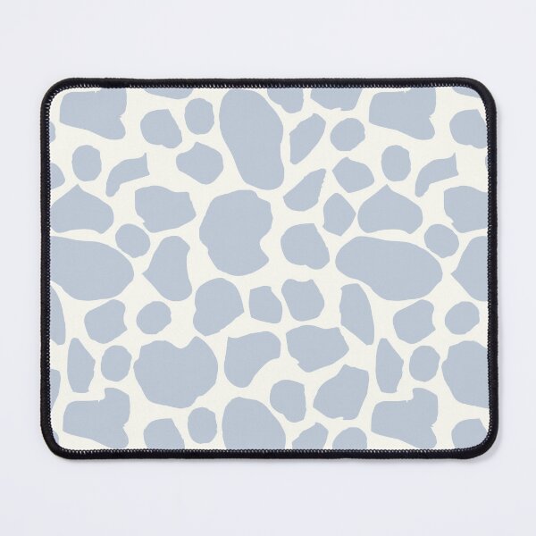 Item preview, GREYISH BLUE BOHO COW PRINT PATTERN designed and sold by blomastudios.