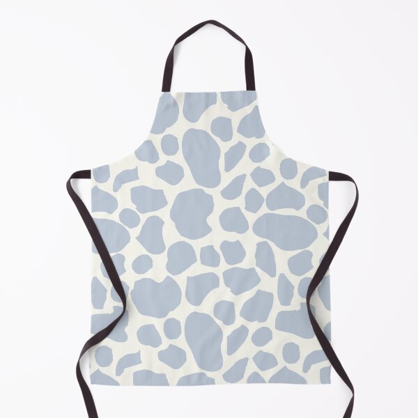 Item preview, GREYISH BLUE BOHO COW PRINT PATTERN designed and sold by blomastudios.