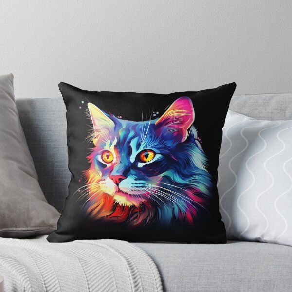 Item preview, Splatter Cat designed and sold by Tillyvanilli.