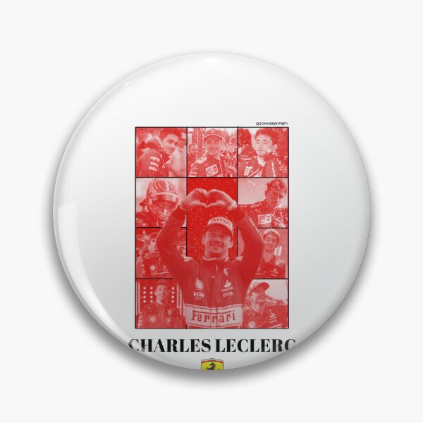 Item preview,  CHARLES LECLERC THE ERAS RED designed and sold by JonasSwifieF1.