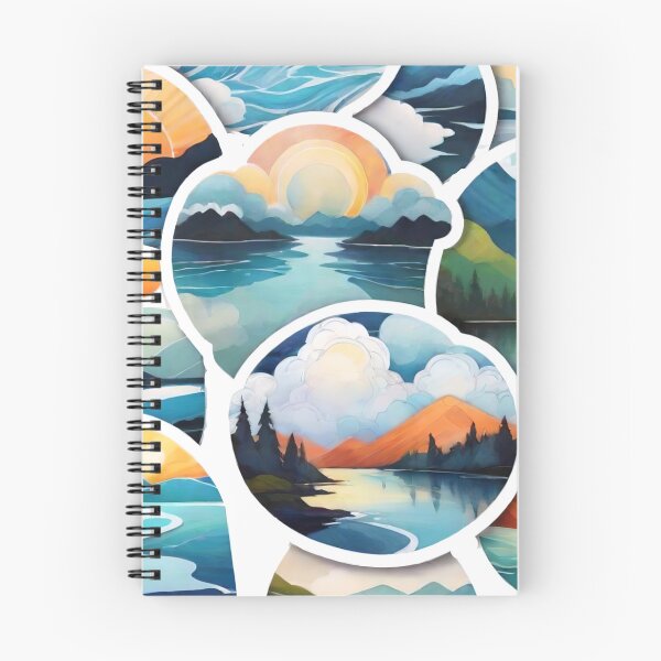 Item preview, Abstract Landscape Odyssey: Visualizing Natural Scenes (255) designed and sold by WASjourney.