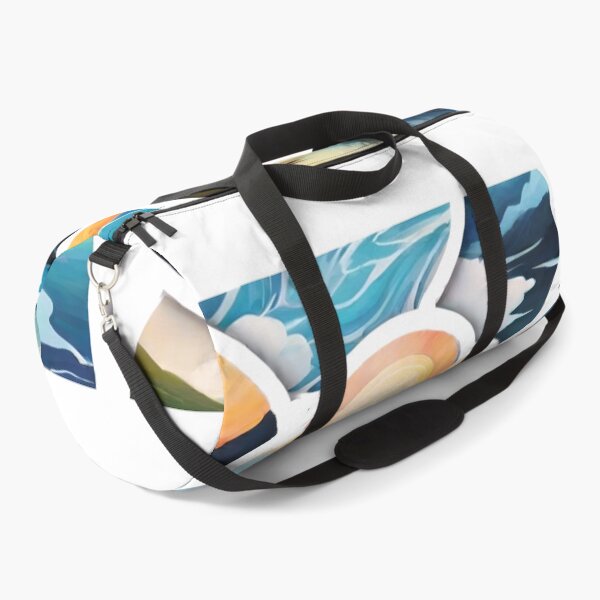 Item preview, Abstract Landscape Odyssey: Visualizing Natural Scenes (255) designed and sold by WASjourney.