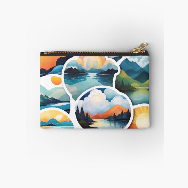 Item preview, Abstract Landscape Odyssey: Visualizing Natural Scenes (255) designed and sold by WASjourney.