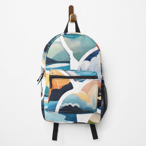 Item preview, Abstract Landscape Odyssey: Visualizing Natural Scenes (255) designed and sold by WASjourney.