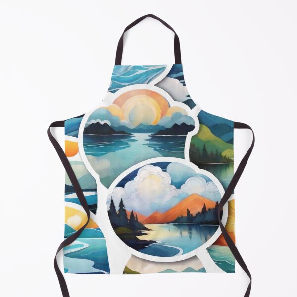 Item preview, Abstract Landscape Odyssey: Visualizing Natural Scenes (255) designed and sold by WASjourney.