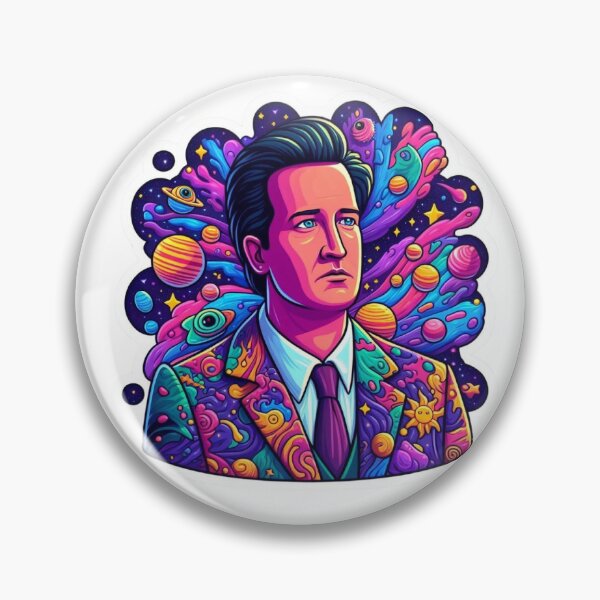 Artikelvorschau, Psychedelischer Chandler interplanetarisch entworfen und verkauft von StickeroozShop.