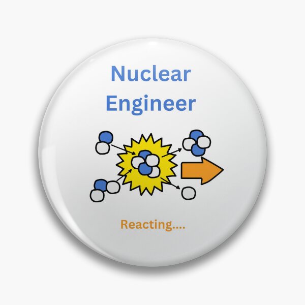 Item preview, Nuclear engineer fueling up designed and sold by ShopWearInspire.