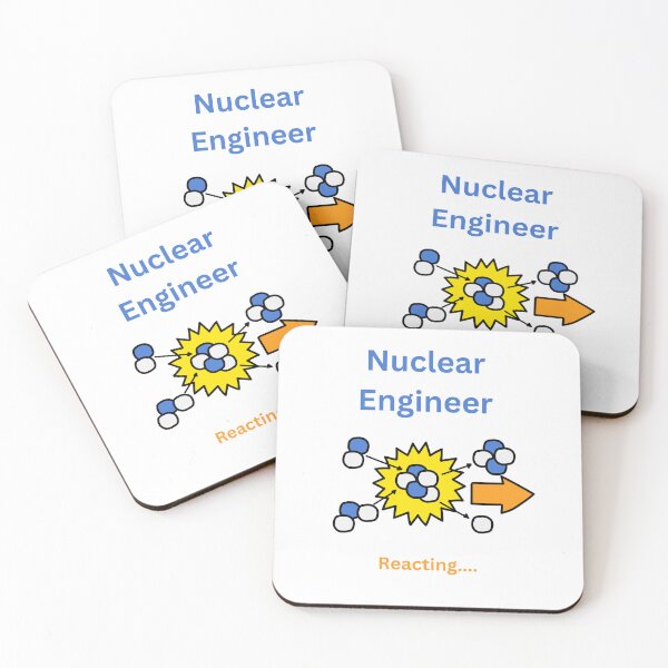 Item preview, Nuclear engineer fueling up designed and sold by ShopWearInspire.
