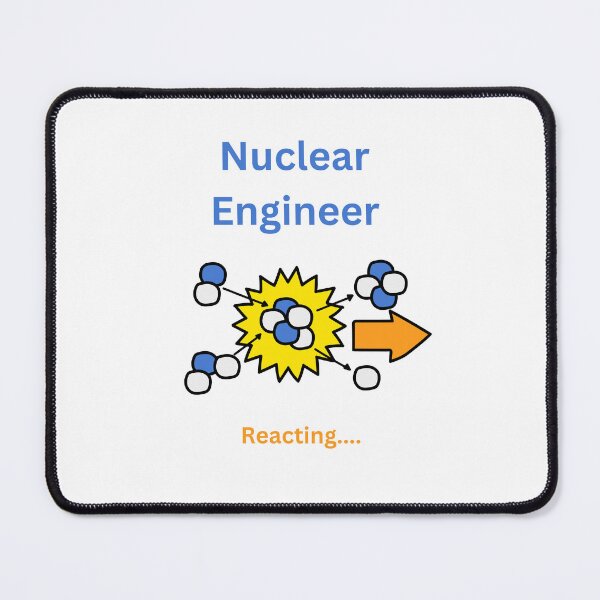 Item preview, Nuclear engineer fueling up designed and sold by ShopWearInspire.