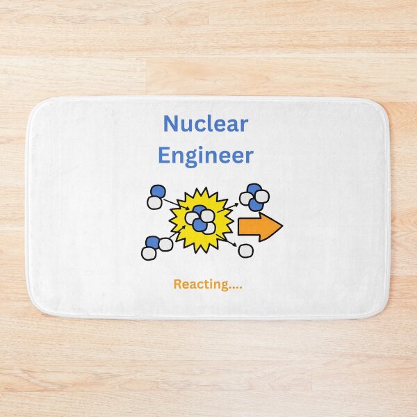 Item preview, Nuclear engineer fueling up designed and sold by ShopWearInspire.