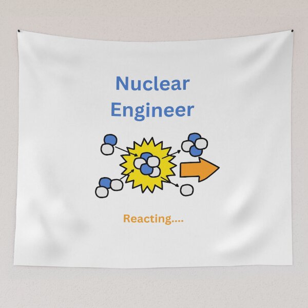 Item preview, Nuclear engineer fueling up designed and sold by ShopWearInspire.