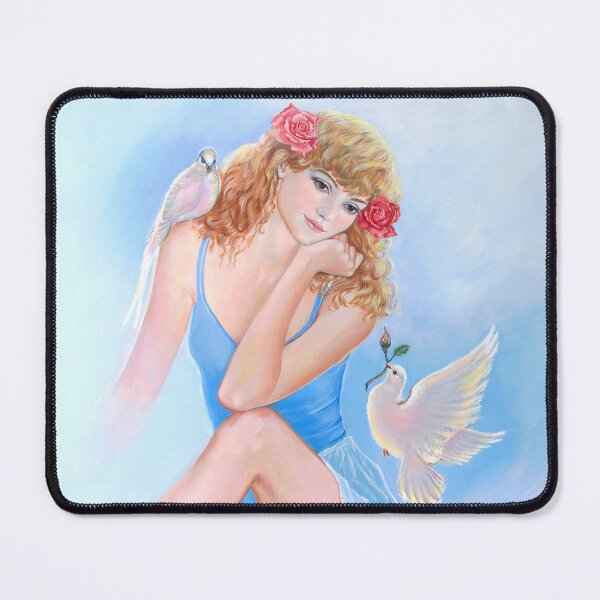 Item preview, DANCER WITH DOVES designed and sold by Judy Mastrangelo.