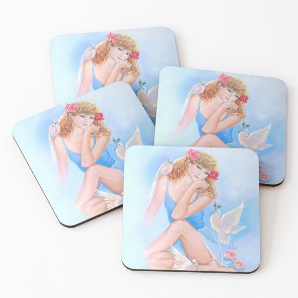Item preview, DANCER WITH DOVES designed and sold by Judy Mastrangelo.
