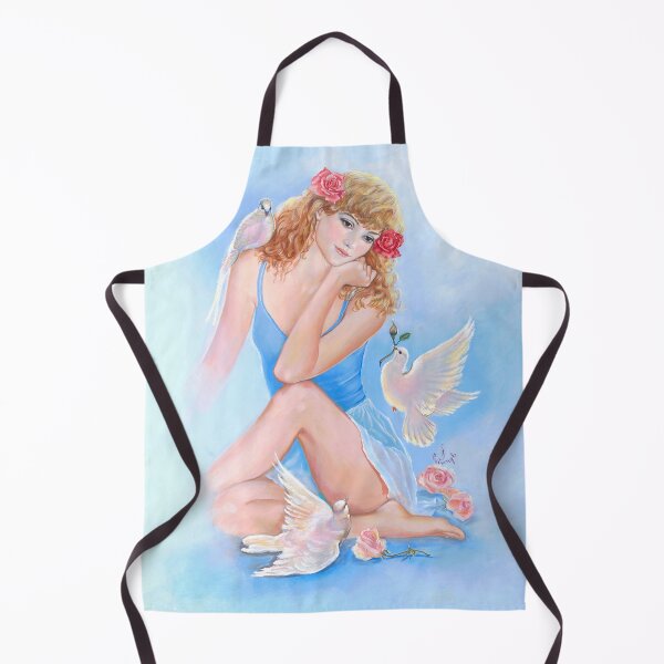 Item preview, DANCER WITH DOVES designed and sold by Judy Mastrangelo.
