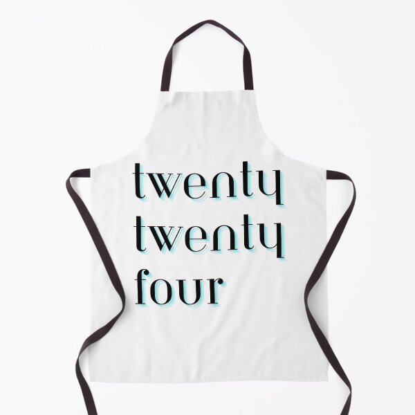Item preview, Twenty Twenty Four (2024) Blue Text Design New Years designed and sold by helloiamskye.