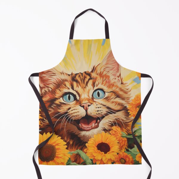 Item preview, Louis Wain Schizophrenia Cat Painting For Cat Lovers designed and sold by Petsthetic.