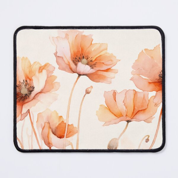 Item preview, Peach Poppy Petal Summer Serenade designed and sold by artsandsoul.