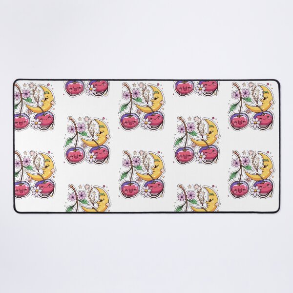 Item preview, Moon with Cherries designed and sold by HanaiPrint.