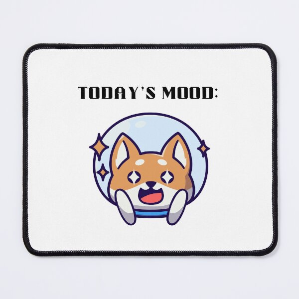 Item preview, Today's Mood- Amazed Cat Astronaut designed and sold by JoyGDesigns.