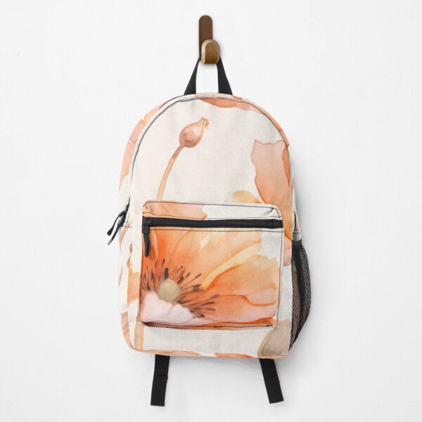 Item preview, Peach Poppy Petal Summer Serenade designed and sold by artsandsoul.