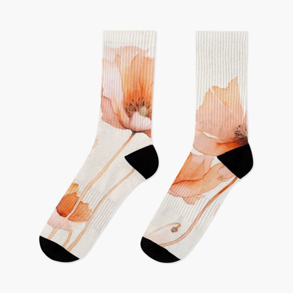 Item preview, Peach Poppy Petal Summer Serenade designed and sold by artsandsoul.