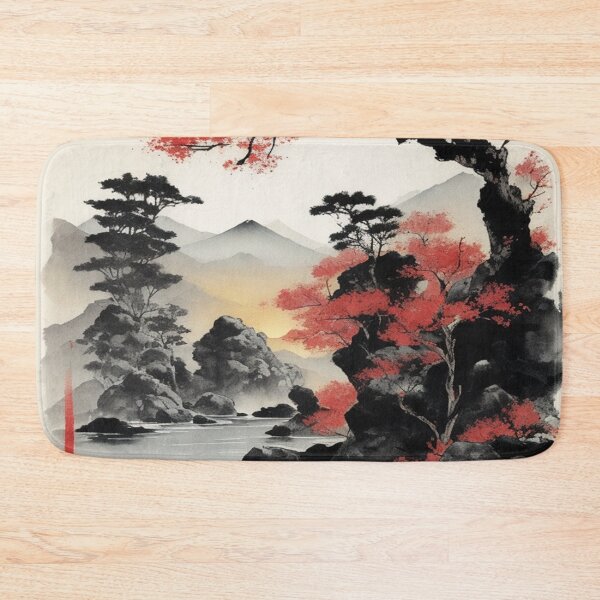 Item preview, Sakura Lake - Japanese Cherry Blossom designed and sold by Chonguissa Fashion.