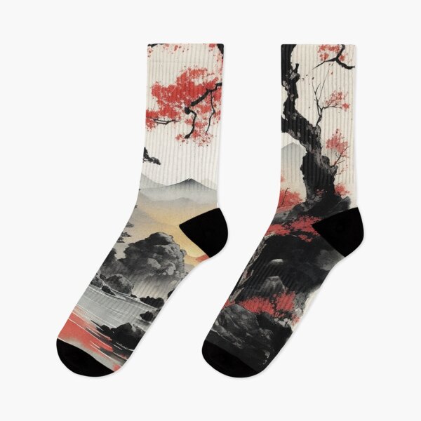 Item preview, Sakura Lake - Japanese Cherry Blossom designed and sold by Chonguissa Fashion.
