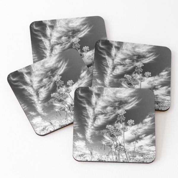 Item preview,  Digital photograph of sunlit grass against dramatic  clouds in monochrome  designed and sold by SimonJohnson1.