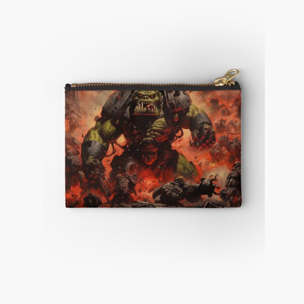 Item preview, Charging Giant Ork 40K designed and sold by Modern-Classic.