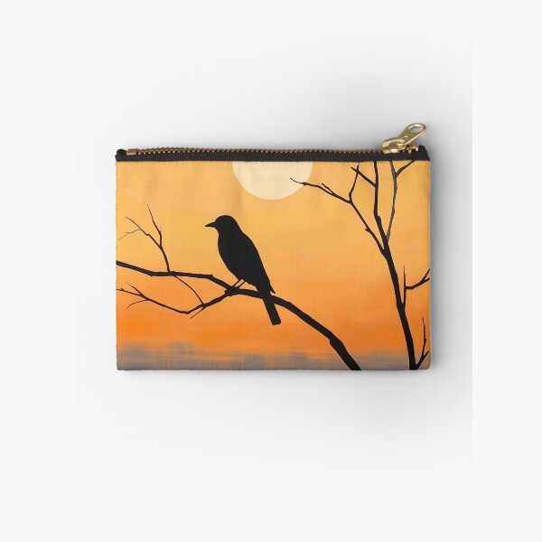 Item preview, Sunset and bird designed and sold by Trendy-Artistry.