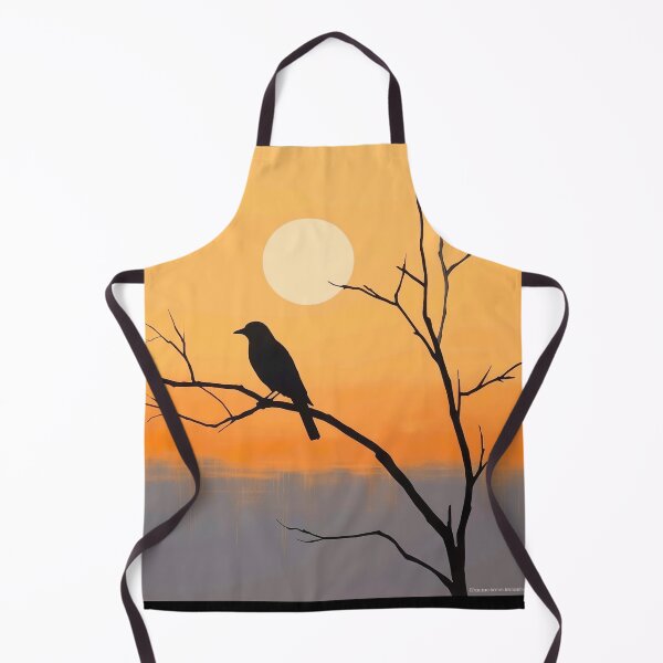 Item preview, Sunset and bird designed and sold by Trendy-Artistry.
