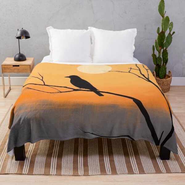 Item preview, Sunset and bird designed and sold by Trendy-Artistry.