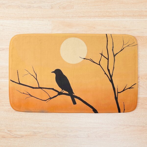 Item preview, Sunset and bird designed and sold by Trendy-Artistry.