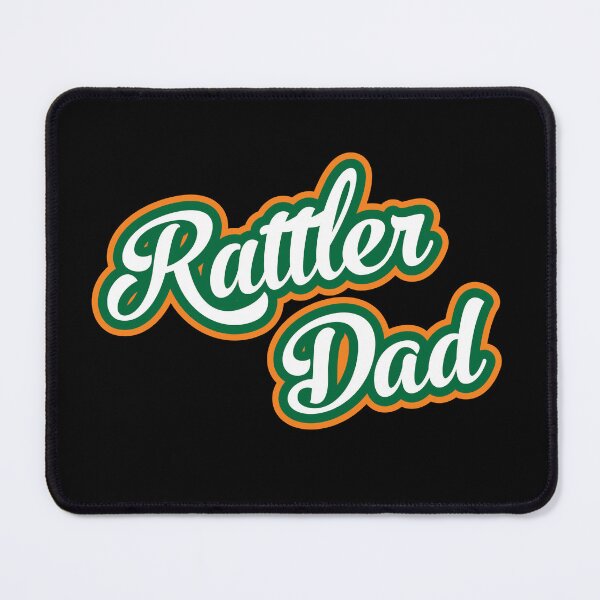 Item preview, FAMU DAD Florida A&M Orange and Green Pride Rattlers designed and sold by 7-Hills.