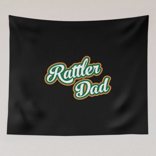 Item preview, FAMU DAD Florida A&M Orange and Green Pride Rattlers designed and sold by 7-Hills.