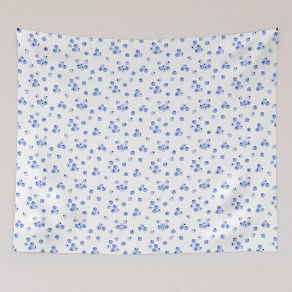 Item preview,  blueberry patterns designed and sold by NastyaArtNik.