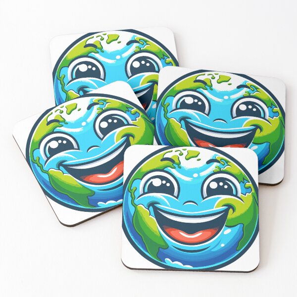 Item preview, Happy Earth designed and sold by LongIslandDesgn.