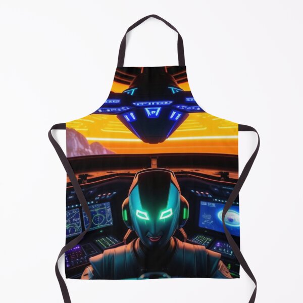 Item preview, AI Robot Exploring Mars designed and sold by TheDarkWardrobe.