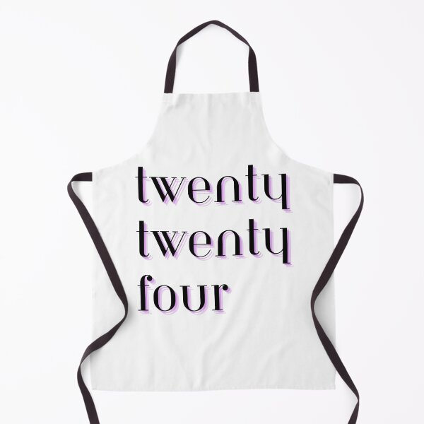 Item preview, Twenty Twenty Four (2024) Purple Text Design New Years designed and sold by helloiamskye.