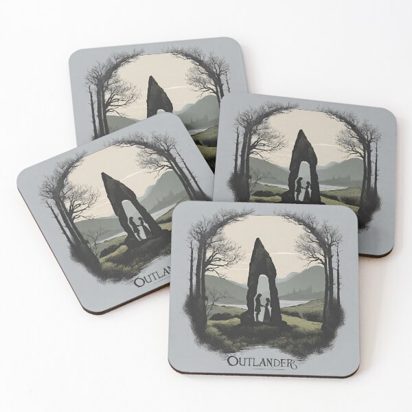 Item preview, Outlander: Jamie and Claire Standing Stone designed and sold by dealchica.