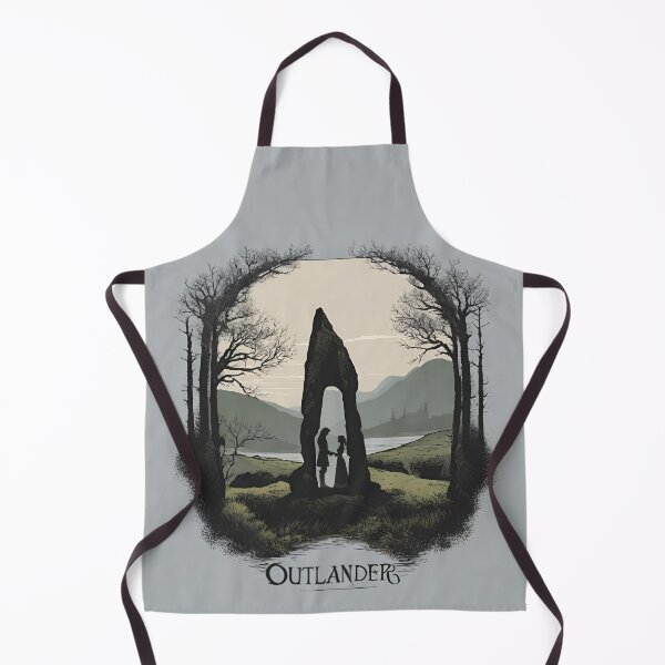 Item preview, Outlander: Jamie and Claire Standing Stone designed and sold by dealchica.