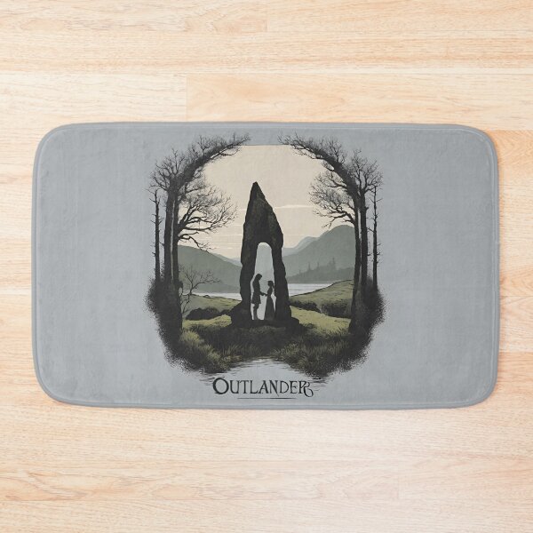 Item preview, Outlander: Jamie and Claire Standing Stone designed and sold by dealchica.