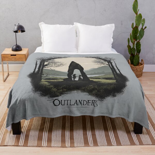 Item preview, Outlander: Jamie and Claire Standing Stone designed and sold by dealchica.