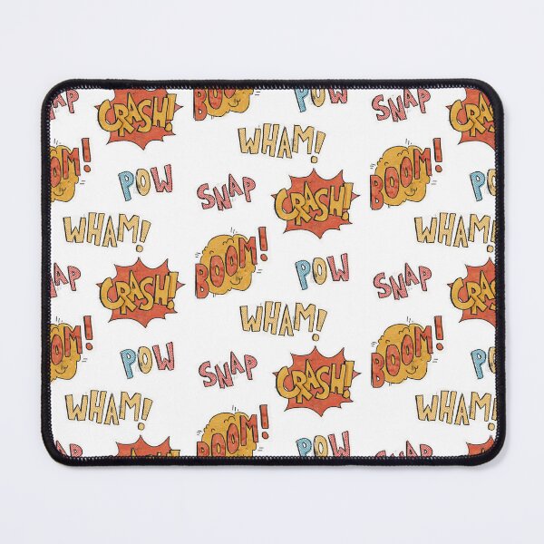 Item preview, Comic Text Pattern designed and sold by riahdrawsthings.