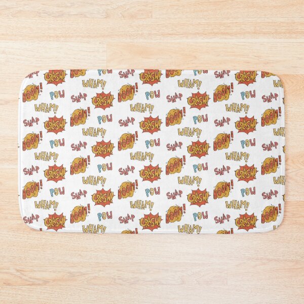 Item preview, Comic Text Pattern designed and sold by riahdrawsthings.