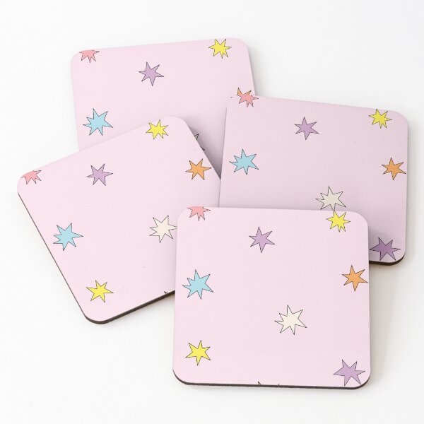 Item preview, Pink Stars designed and sold by Carolina Reyes.
