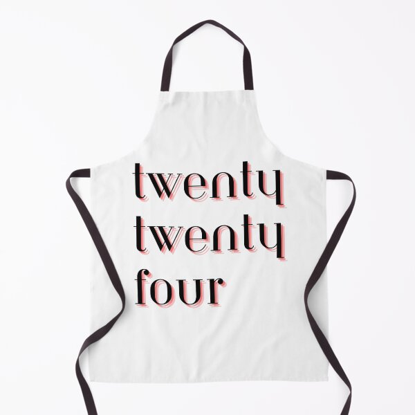Item preview, Twenty Twenty Four (2024) Red Text Design New Years designed and sold by helloiamskye.