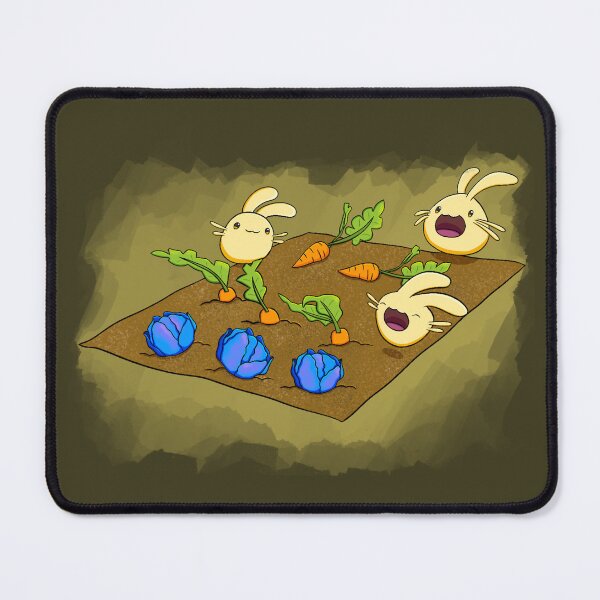 Item preview, Cotton Slime Veggie Patch designed and sold by ArtistSaveFile.