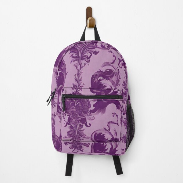 Item preview, Purple Art Deco Floral Pattern designed and sold by ArDecoS.
