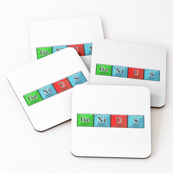Item preview, Genius Periodic Table designed and sold by Bukhisz.